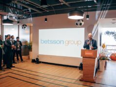 Betsson Group registró un sólido crecimiento del 22% en ingresos durante 2023