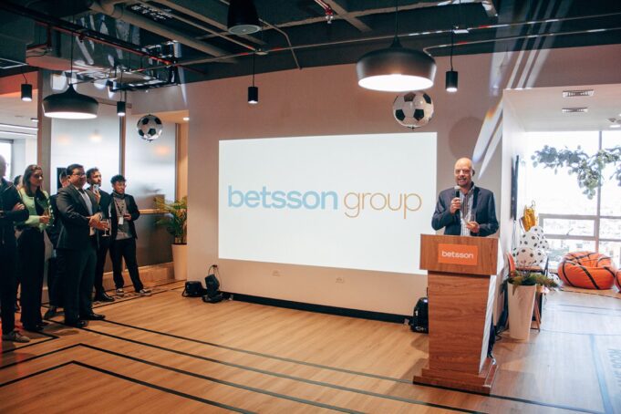 Betsson Group registró un sólido crecimiento del 22% en ingresos durante 2023