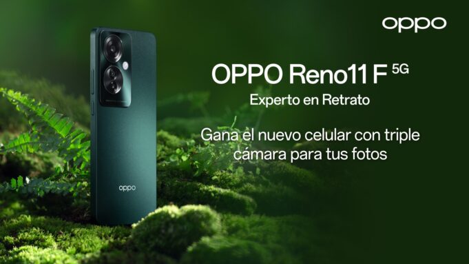 OPPO anuncia un concurso para celebrar el lanzamiento del nuevo OPPO Reno11 F 5G