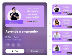Cursos en YouTube ya están disponible en Colombia