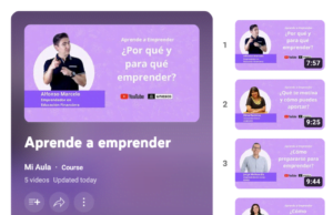 Cursos en YouTube ya están disponible en Colombia