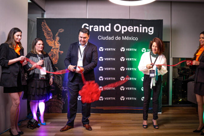 Vertiv fortalece su presencia en America Látina, con inauguración de modernas oficinas en Ciudad de Mexico