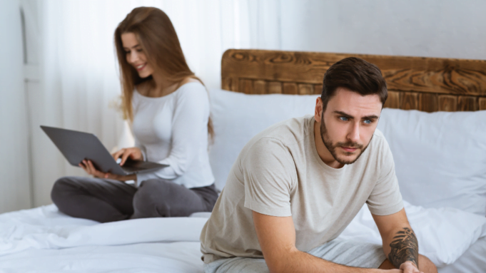 ¿Infidelidad en las sábanas pero no en la calle?