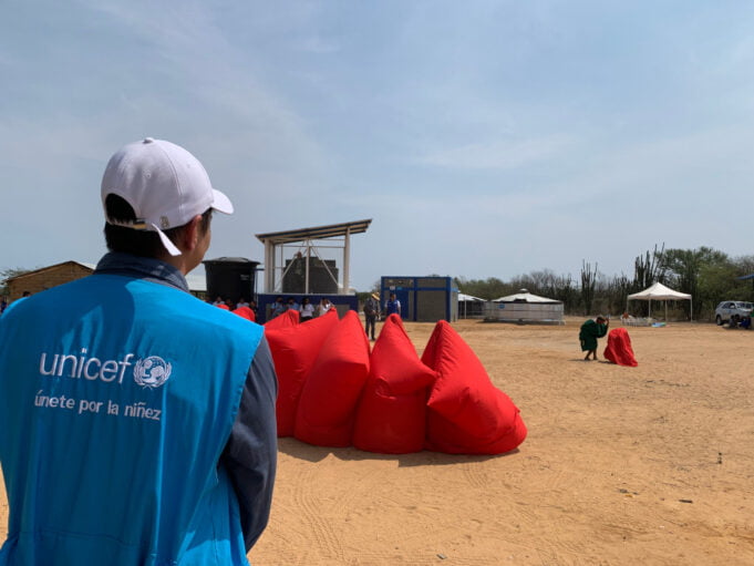 Agua, saneamiento e higiene para más de 18.000 personas en La Guajira