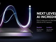 ASUS anuncia el evento de lanzamiento Next Level. AI Incredible en el que presentará su primera PC ASUS AI de nueva generación