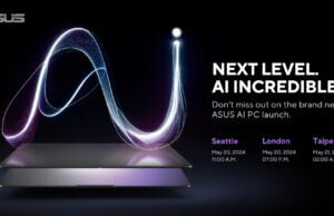 ASUS anuncia el evento de lanzamiento Next Level. AI Incredible en el que presentará su primera PC ASUS AI de nueva generación