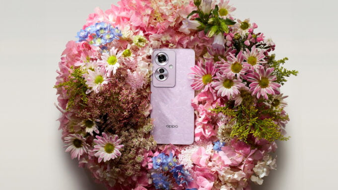 Para las mamás que capturan los mejores momentos, un OPPO Reno11 F 5G