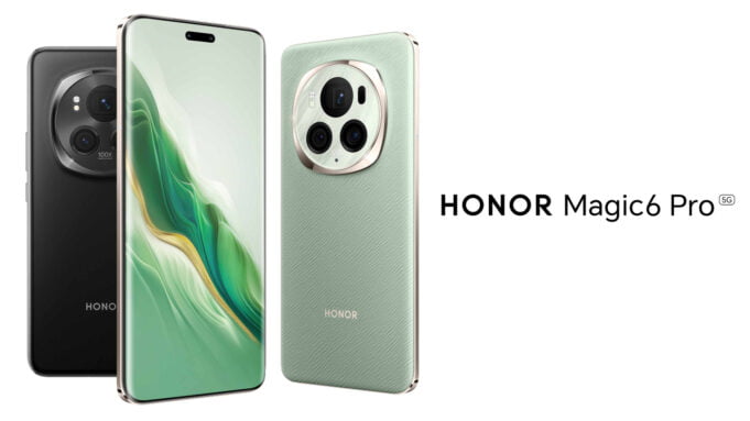 El HONOR Magic6 Pro, flagship de la marca, llegará a Colombia
