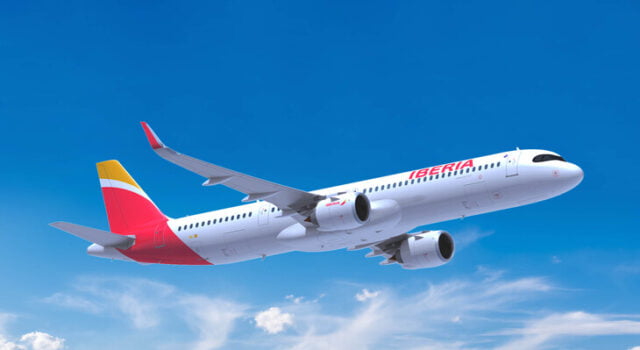 Iberia será la primera aerolínea del mundo en incorporar a su flota el nuevo A321XLR de Airbus
