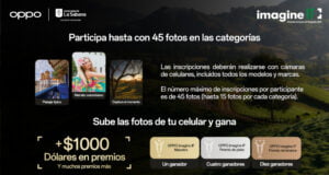 OPPO da inicio al concurso fotográfico Imagine IF 2024, con el cual pretende llevar la cultura colombiana a más rincones del mundo