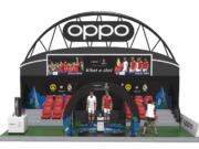 OPPO y Kaká se unen para una épica celebración de la final de la UEFA Champions League 2024