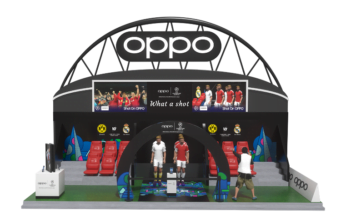 OPPO y Kaká se unen para una épica celebración de la final de la UEFA Champions League 2024