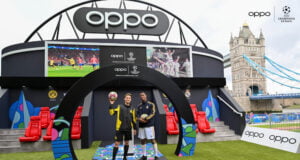 OPPO reafirma su compromiso con la UEFA Champions League