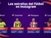 Superestrellas digitales: Jugadores y selecciones más influyentes de la Copa América
