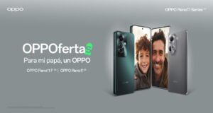 ¿Todavía sin regalo para celebrar el mes de los padres? OPPO Tiene la solución