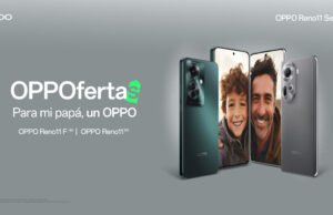 ¿Todavía sin regalo para celebrar el mes de los padres? OPPO Tiene la solución