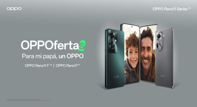 Para los papás que capturan los mejores momentos, la serie OPPO Reno11
