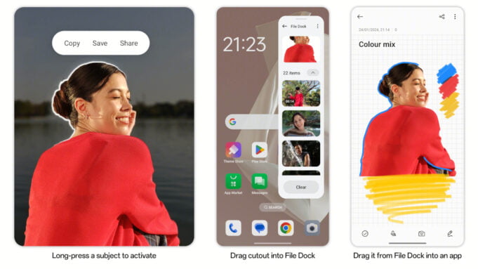 Libera tu creatividad: Diseña stickers personalizados con la IA de OPPO
