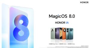 Magic OS 8.0, el sistema operativo de HONOR que incorporará funciones de Inteligencia artificial en muchos de sus smartphones