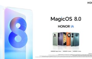 Magic OS 8.0, el sistema operativo de HONOR que incorporará funciones de Inteligencia artificial en muchos de sus smartphones