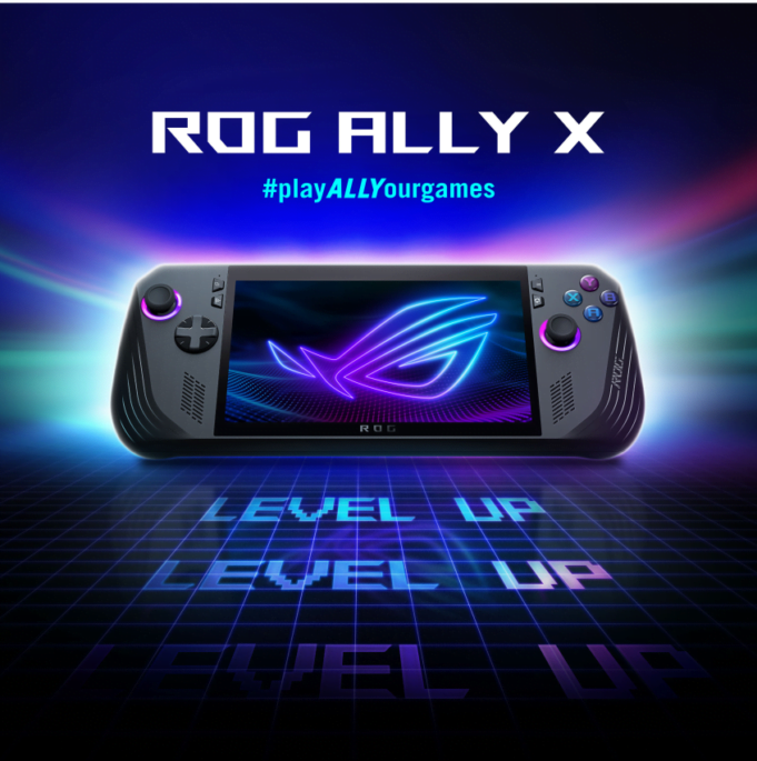 ASUS Republic of Gamers anuncia la nueva ROG Ally X