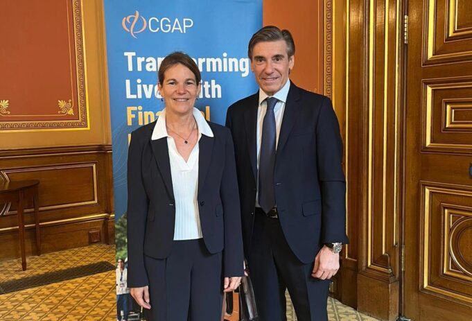 La Fundación Microfinanzas BBVA, primer socio estratégico español de la asociación para el desarrollo alojada en Banco Mundial, CGAP