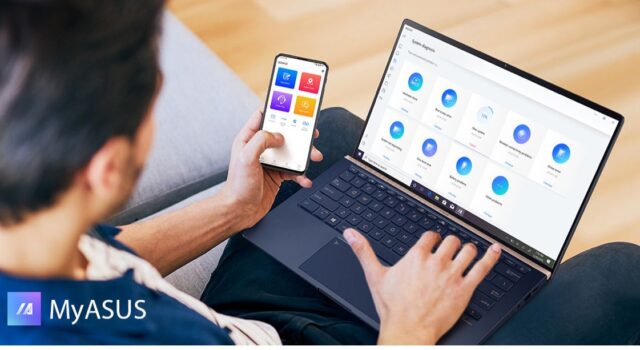 Ajusta y optimiza tu laptop de manera sencilla con MyASUS