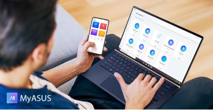 Ajusta y optimiza tu laptop de manera sencilla con MyASUS