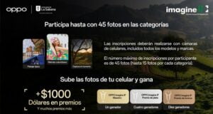 Los premios que podrás ganar en el concurso de fotografía Imagine IF 2024 de OPPO para aficionados y expertos
