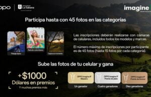 Los premios que podrás ganar en el concurso de fotografía Imagine IF 2024 de OPPO para aficionados y expertos