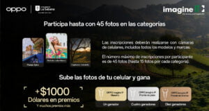 Captura lo mejor de Colombia y gana grandes premios con Imagine IF 2024 de OPPO