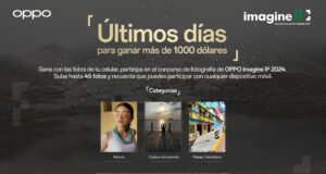 Últimos días para participar en el concurso de fotografía Imagine IF 2024 de OPPO