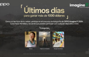 Últimos días para participar en el concurso de fotografía Imagine IF 2024 de OPPO