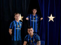 Inter de Milán y Betsson Sport presentan la nueva camiseta ‘Nerazzurri’