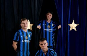 Inter de Milán y Betsson Sport presentan la nueva camiseta ‘Nerazzurri’