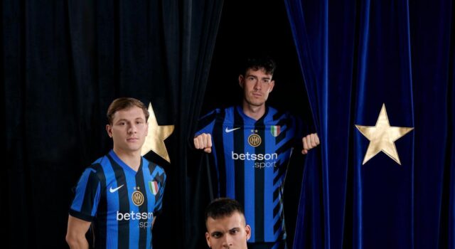 Inter de Milán y Betsson Sport presentan la nueva camiseta ‘Nerazzurri’