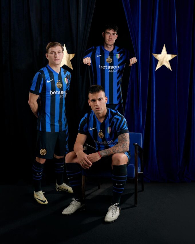 Inter de Milán y Betsson Sport presentan la nueva camiseta ‘Nerazzurri’