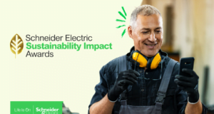 Los Premios Sustainability Impact Awards de Schneider Electric están de vuelta por tercer año, subrayando el compromiso de la empresa en apoyar los esfuerzos de sostenibilidad de sus socios.