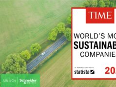 Schneider Electric fue nombrada la empresa más sostenible del mundo por la revista Time y Statista