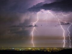 Las tormentas eléctricas severas elevan las pérdidas aseguradas a 60 mil millones de dólares en el primer semestre de 2024, de acuerdo a estimaciones del Swiss Re Institute