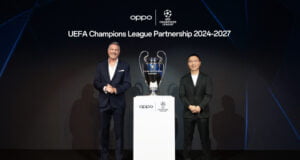 OPPO renueva su alianza con la UEFA por las próximas tres temporadas