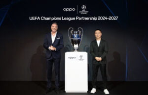 OPPO renueva su alianza con la UEFA por las próximas tres temporadas