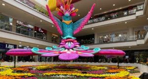 El Centro Comercial Santafé florece con la 4ª edición del Jardín del Encanto: un oasis urbano llega a Bogotá