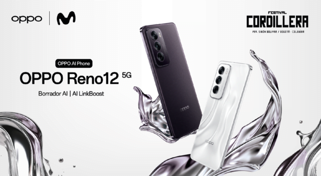 Nueva serie Reno12 de OPPO, los smartphones oficiales del Festival Cordillera