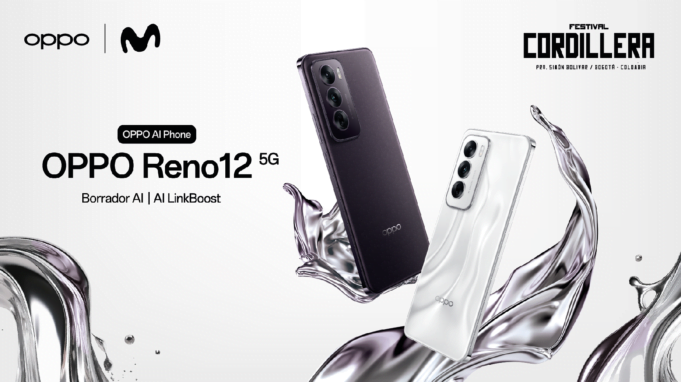 Nueva serie Reno12 de OPPO, los smartphones oficiales del Festival Cordillera