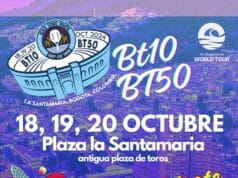 Primer Torneo Internacional ITF de Tenis Playa BT50 en Bogotá, Colombia