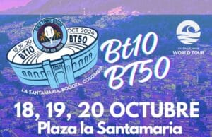 Primer Torneo Internacional ITF de Tenis Playa BT50 en Bogotá, Colombia