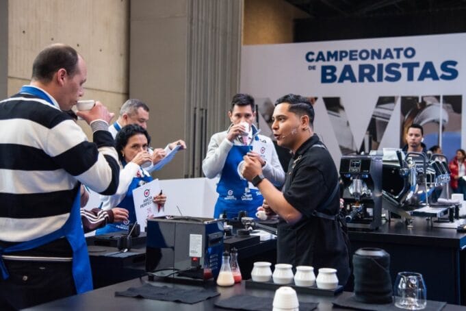 Competencias que impulsan la cultura cafetera: Baristas y Tostadores en Cafés de Colombia Expo 2024