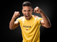 Falcao eligió el HONOR 200 como su celular. ‘El Tigre’ escogió a HONOR, la marca que más le recomendaron los colombianos, ¿por qué?