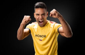 Falcao eligió el HONOR 200 como su celular. ‘El Tigre’ escogió a HONOR, la marca que más le recomendaron los colombianos, ¿por qué?